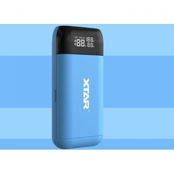 Xtark Chargeur 21700 LCD Fast‑Power
