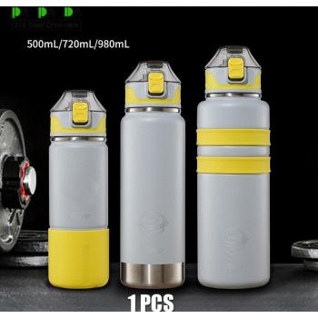 Thermos de sport en acier inoxydable 316, 500 ml