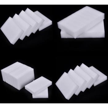 100 pièces éponge magique mélamine nettoyant