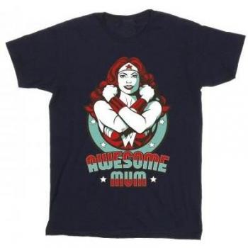 DC Comics Wonder Woman Wonderful Mum T-Shirt