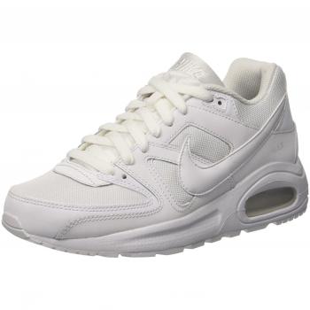 Nike Air Max Command Flex Basse Unisex Bianco 35.5 EU