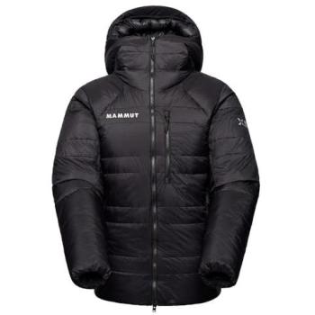 Eiger Nordwand Extra-Warm Down Hooded Jacket XL Black for Men