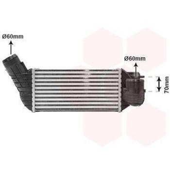 Intercooler 40004341 da Van Wezel