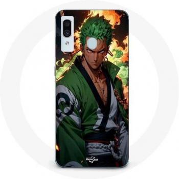 Coque 3D One Piece Zoro – Galaxy A40 – Maniacase