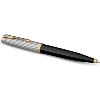 Parker 51 PREMIUM Drehkugelschreiber Schwarz G.C