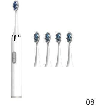 Têtes de brosse à dents à piles avec minuterie pour adultes