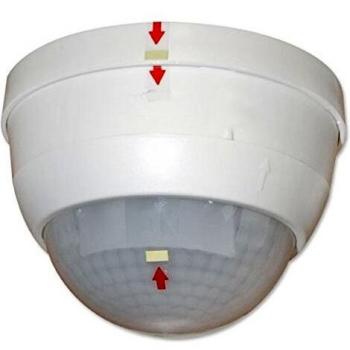 B.E.G. Bewegungsdetektor 92485 – Modell PD4‑1C‑K‑PS‑AP (20 m)