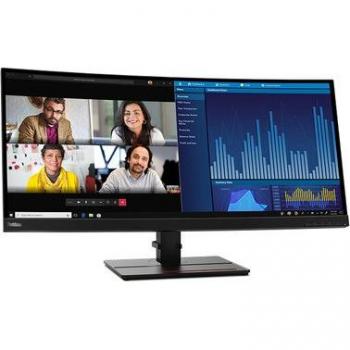 ThinkVision P34W‑20 – Moniteur LED 3440×1440 px, Ultra Large Quad HD – Noir