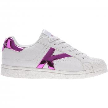 Kelme Damen K-Legend Sneaker, Weiß (White/Fucsia 482), 38 EU
