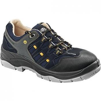 Stabilus 3112A, Unisex SRA Sicherheitsschuhe, Grau Blau, 42 EU