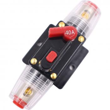 DC12V Circuit Breaker Fuse Holder for Car Audio
