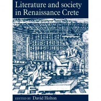 Ingles otros  literature soc in renaissance crete hb  cambridge