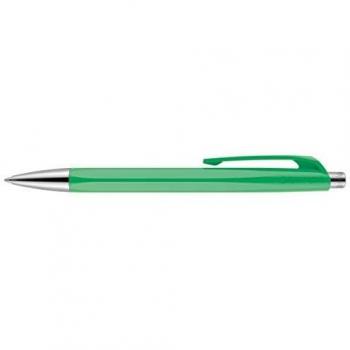 Bolígrafo Caran d'Ache 888 Infinite con Puntera Metálica Verde
