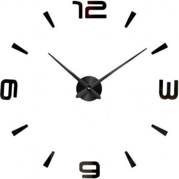 Pizarra Reloj 3D Cuadro Dormitorio Silencioso