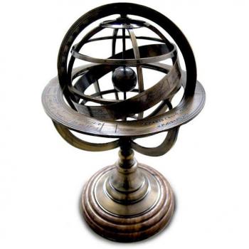 Décoration nautique Sphère Armil Gris – Signes Grimalt