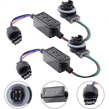 Decodificador de carga para bombillas LED intermitentes 3157/4157