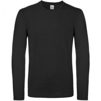 B&C Herren Oberteil Langarm XXL Navyblau