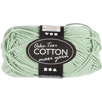 Creativ Company Filato e Lana 50g Verde Menta 8/8