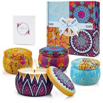 Compleanno in Aromi: Set di Candele Soia Naturale