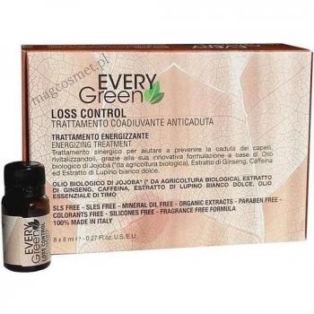 EveryGreen Trattamento Energizzante Coaudiuvante Anticaduta 8x8ml