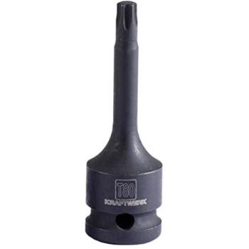 Kraftwerk 1/2 TX Schlagschraubennuss T80