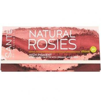 Paleta de Sombras de Ojos Natural Rosies Sante 6 Colores
