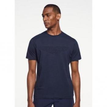 Hackett HOMBRE Camiseta Azul Profundo con Térmica
