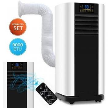 Mokli XL Portable AC 9000 BTU Home Deluxe