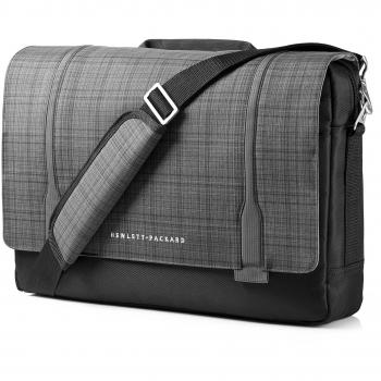 HP F3W14AA Slim Professional Messenger Bag
