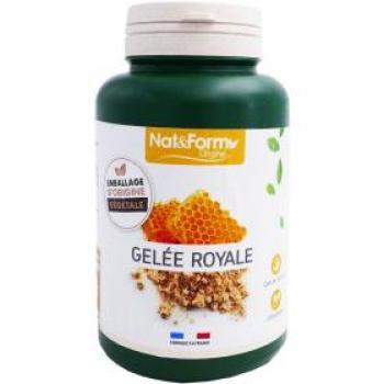 Nat & Form Gelée Royale – 200 capsules
