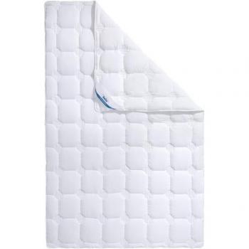 Beco Kunstfaserbettdecke »Double DeLuxe«, 155 x 220 cm, normal, Füllung Polyester