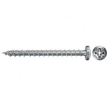 Vis Fischer 670246 PowerFast II 4,0x40 PZ, boîte de 200 pièces
