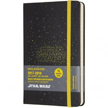 Planner Tascabile Moleskine Star Wars 2017-2018