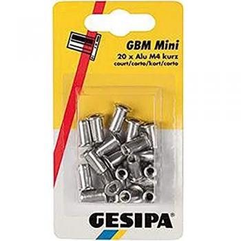 Mini-Pack d'écrous aveugles M4