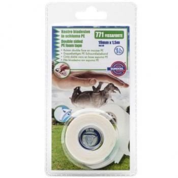 18 X MM 19 ML 1,5 RUBAN DOUBLE FACE 771 EUROCEL SECURE
