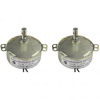 Mini Moteur Rotatif TYC‑50 12V AC