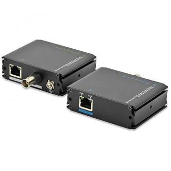 Fast Ethernet PoE+ VDSL Extender over CAT / Coxial Set, up to DN-82060