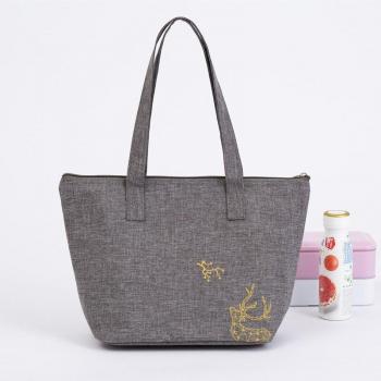 Oxford Fabric Lunch Cooler Bag