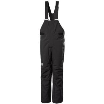 Helly Hansen Junior Summit 2.0 Bib Bottoms – Black, 10‑Year‑Old