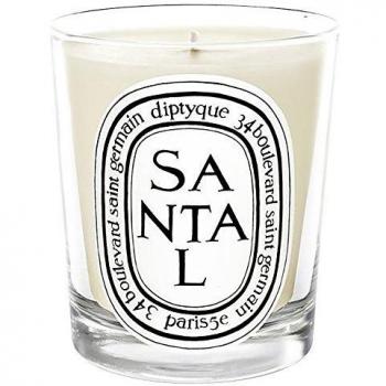 Diptyque 190g/6.5oz Santal Scented Candle in Sandalwood scent