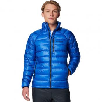 Chaqueta de plumón Columbia Arctic Crest para hombre, azul eléctrico, talla S