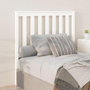 VidaXL Tête de lit 106x6x101 cm Bois massif de pin