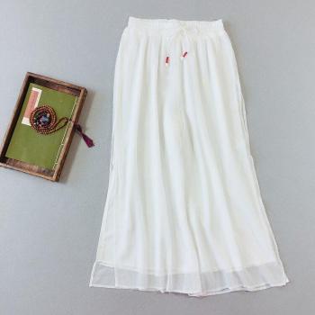 Qipao Couture: Leinen-Baumwolle Edition