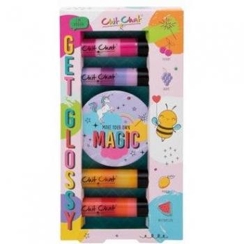 Charla Chit Set Get Glossy