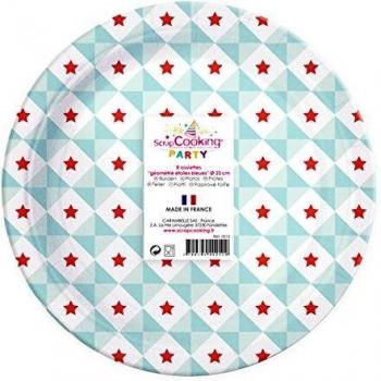 Assiettes en carton