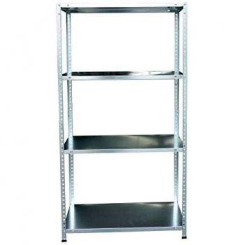 GARDEN FRIEND scaffale in metallo grigio metallizzato