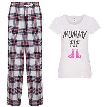 Holiday Mummy Elf Nightwear Bundle