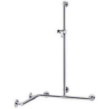 Keuco Duschhandlauf Plan Care, 1297 x 1097 mm, rechts/links frei