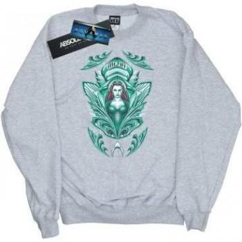Felpa Mera Crest DC Comics per Donne