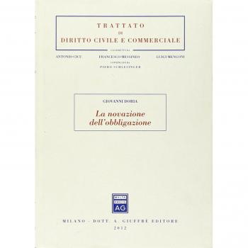 La novazione dell'obbligazione
